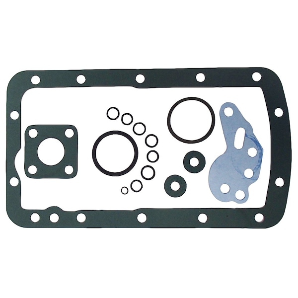 Aftermarket Hydraulic Lift Cover Repair Gasket Kit Fits Ford Golden Jubilee Jubilee NAA NAB LCRK5354 - main